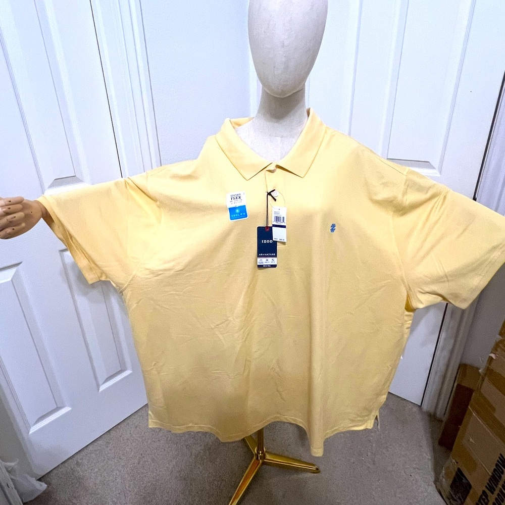 NWT IZOD POLO